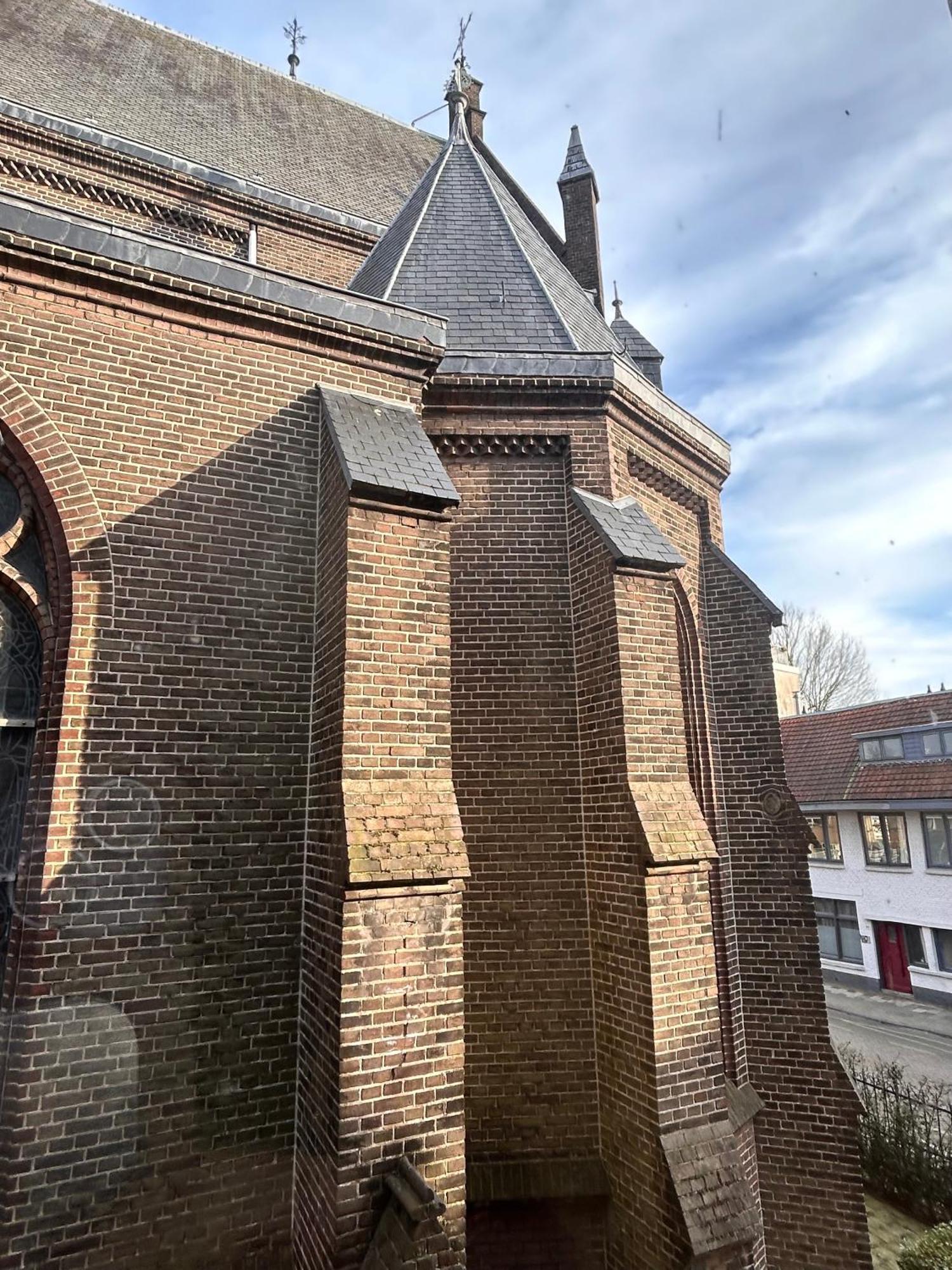 Apartment & Double Room In A Restored Rectory-Pastorie, Steps From City Center Utrecht Exterior photo